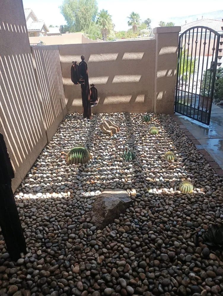 Professional residential landscaping in Indio, CA by Guevara Gardening