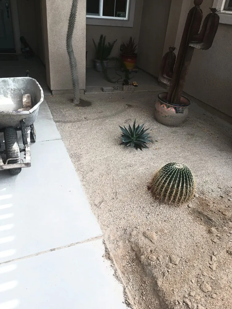 Professional residential landscaping in Indio, CA by Guevara Gardening