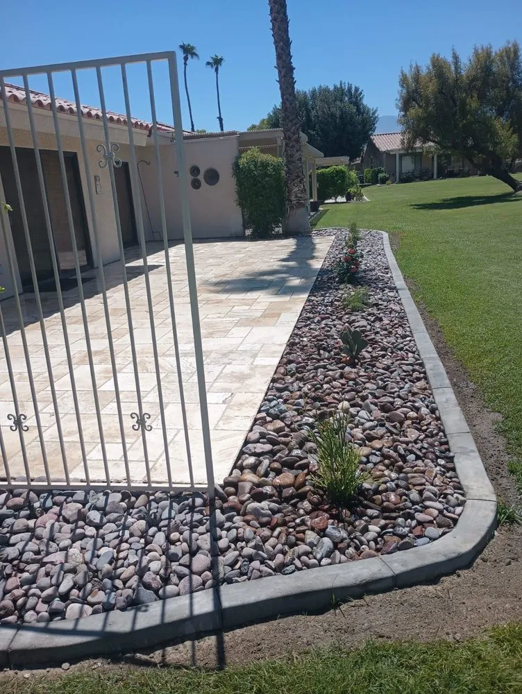 Expert residential landscaping for residential properties across Indio, CA - Guevara Gardening