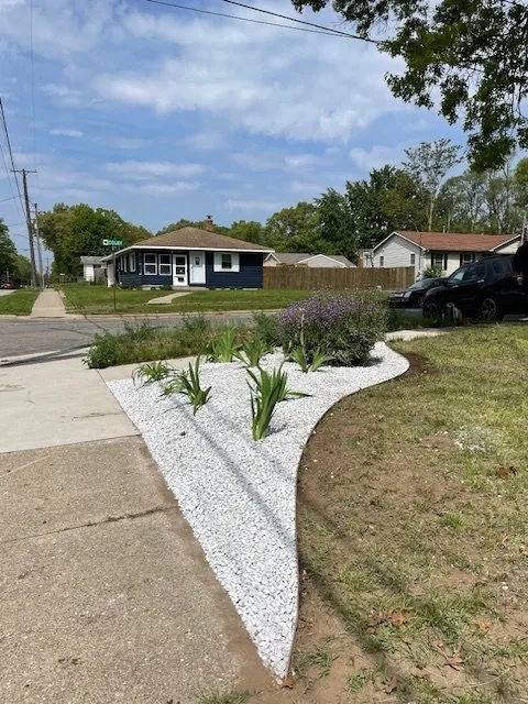 Trusted garden landscaping for year-round maintenance across Newaygo, MI - Guevara Landart Landscape