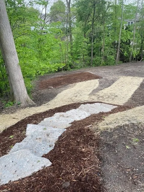 Reliable yard maintenance in Newaygo, MI by Guevara Landart Landscape