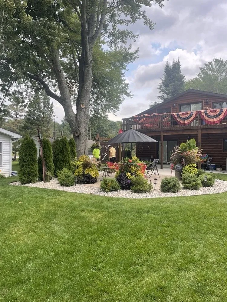 Trusted landscaping services in Newaygo, MI by Guevara Landart Landscape