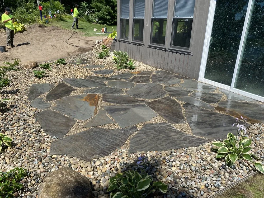 Professional landscape design in Newaygo, MI - Guevara Landart Landscape