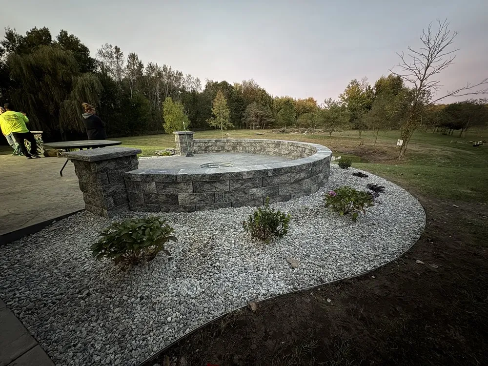Custom landscaping services in Newaygo, MI - Guevara Landart Landscape