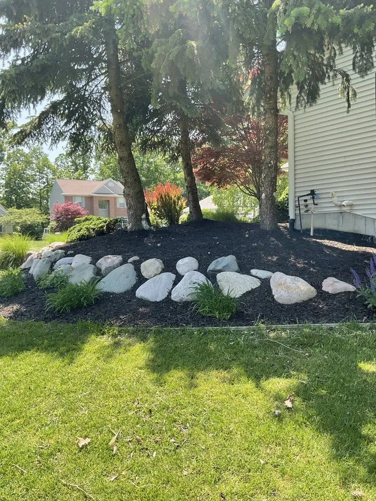 Affordable residential landscaping for homes in Newaygo, MI by Guevara Landart Landscape