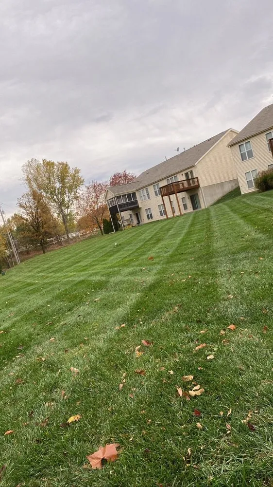 Professional yard maintenance in Saint Ann, MO by Guevara's Landscaping STL