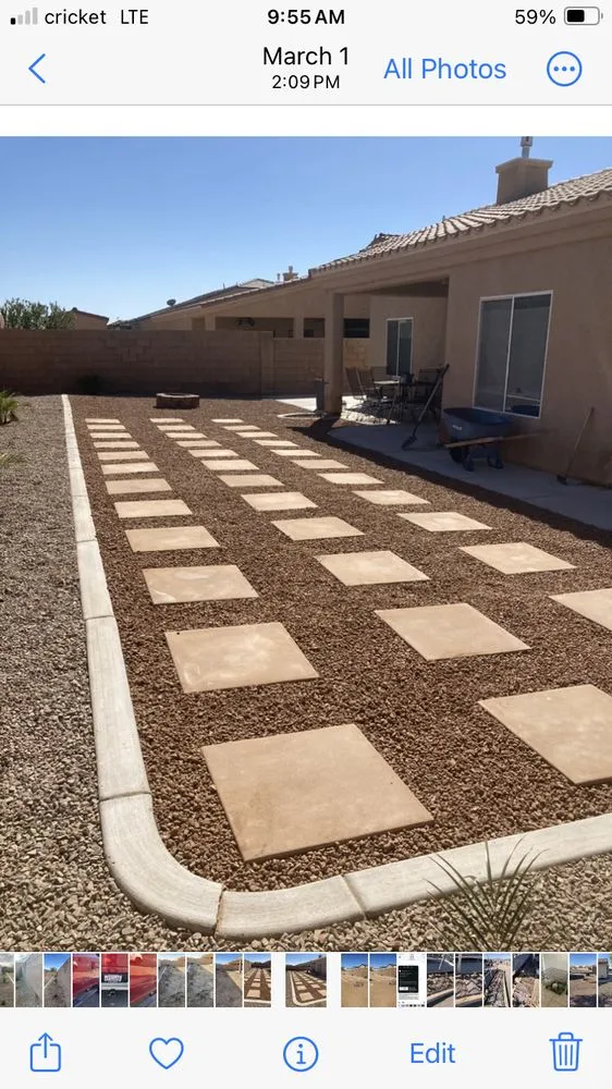 Affordable yard cleanup service near you in Bullhead City, AZ by Guiberras Landscaping & Janitorial