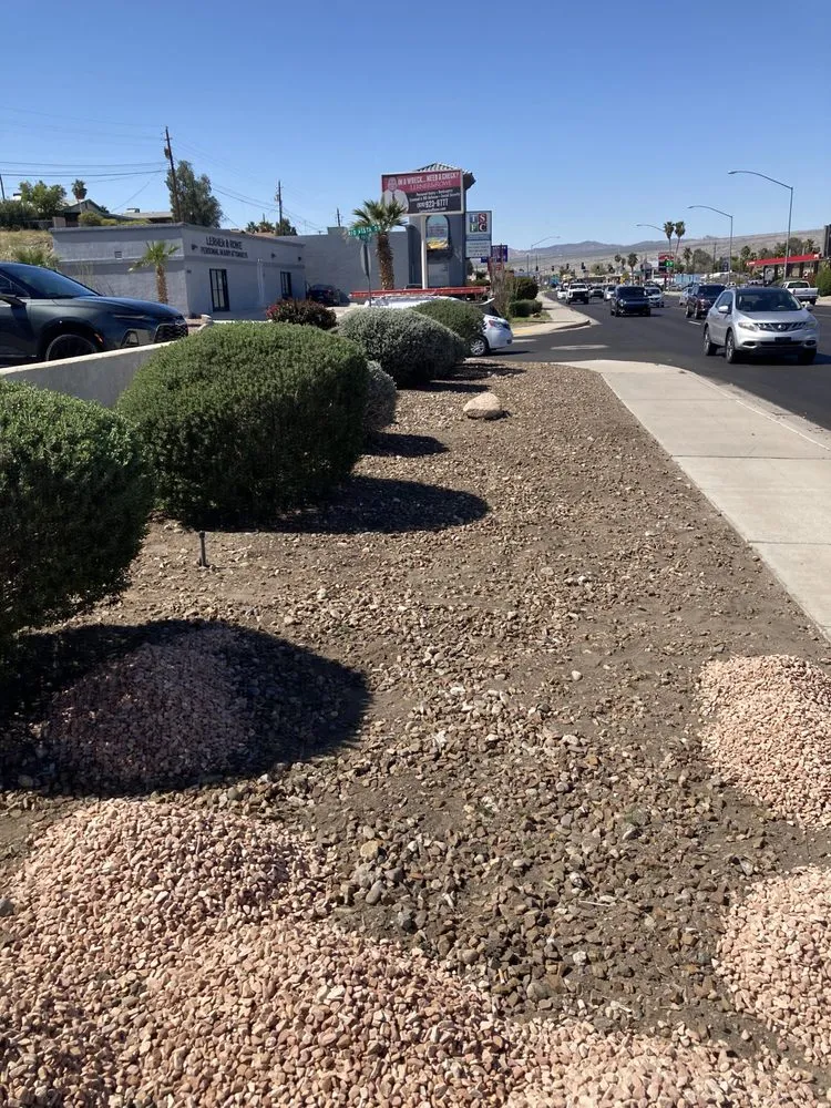 Local residential landscaping in Bullhead City, AZ by Guiberras Landscaping & Janitorial