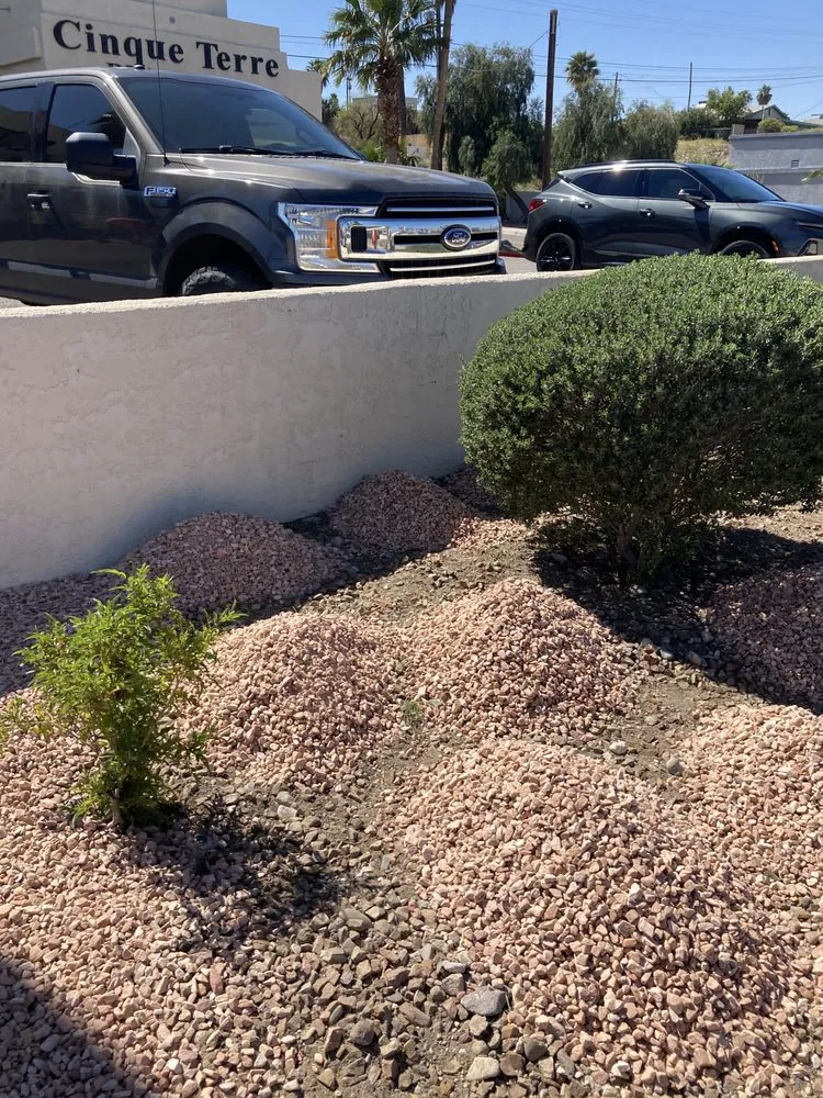 Top-rated landscape design in Bullhead City, AZ by Guiberras Landscaping & Janitorial