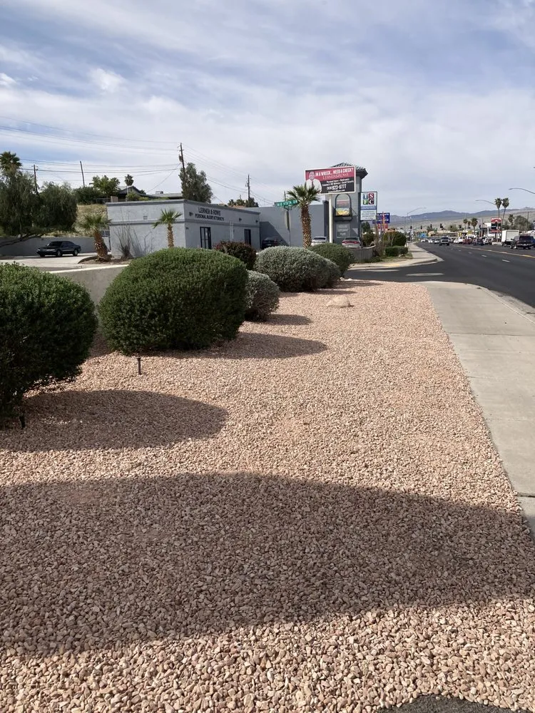 Affordable residential landscaping in Bullhead City, AZ by Guiberras Landscaping & Janitorial