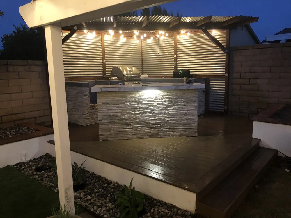 Professional landscape design for residential properties across Santa Ana, CA - Guichard Landscape