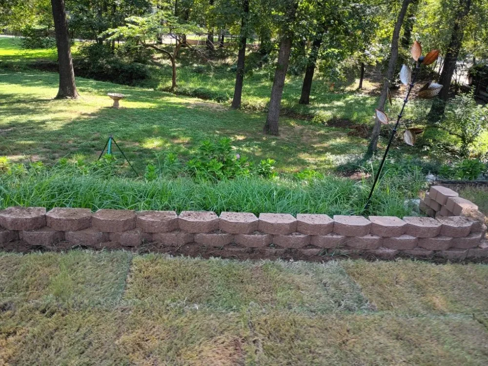 Reliable landscape design in Kingston, OK by Guiding Light Construction