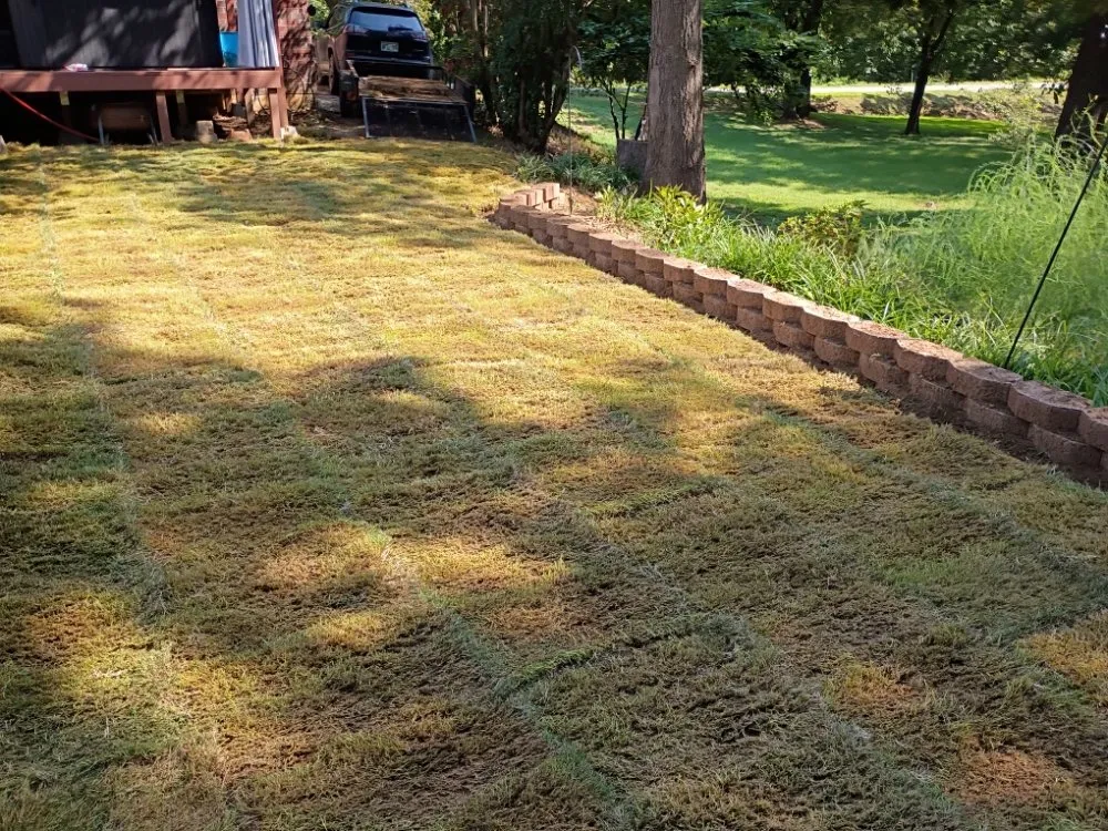 Reliable yard maintenance in Kingston, OK by Guiding Light Construction