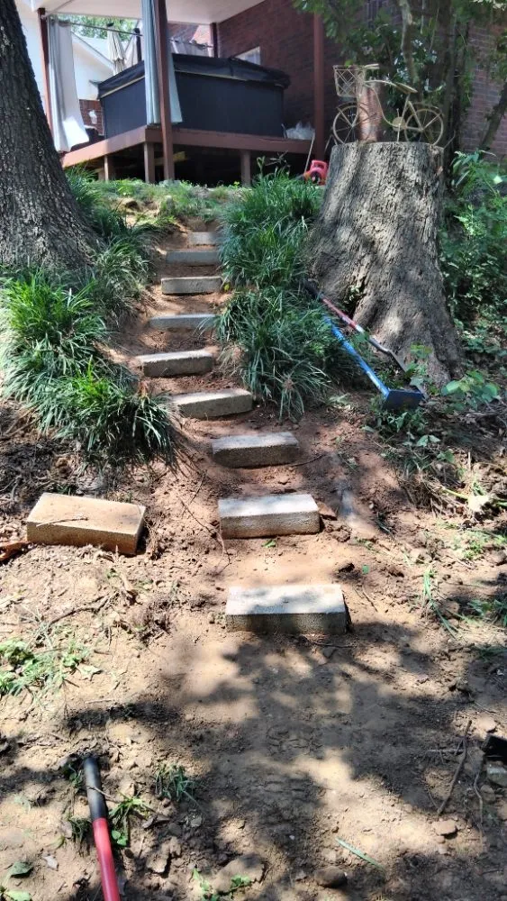 Top-rated outdoor landscaping in Kingston, OK - Guiding Light Construction