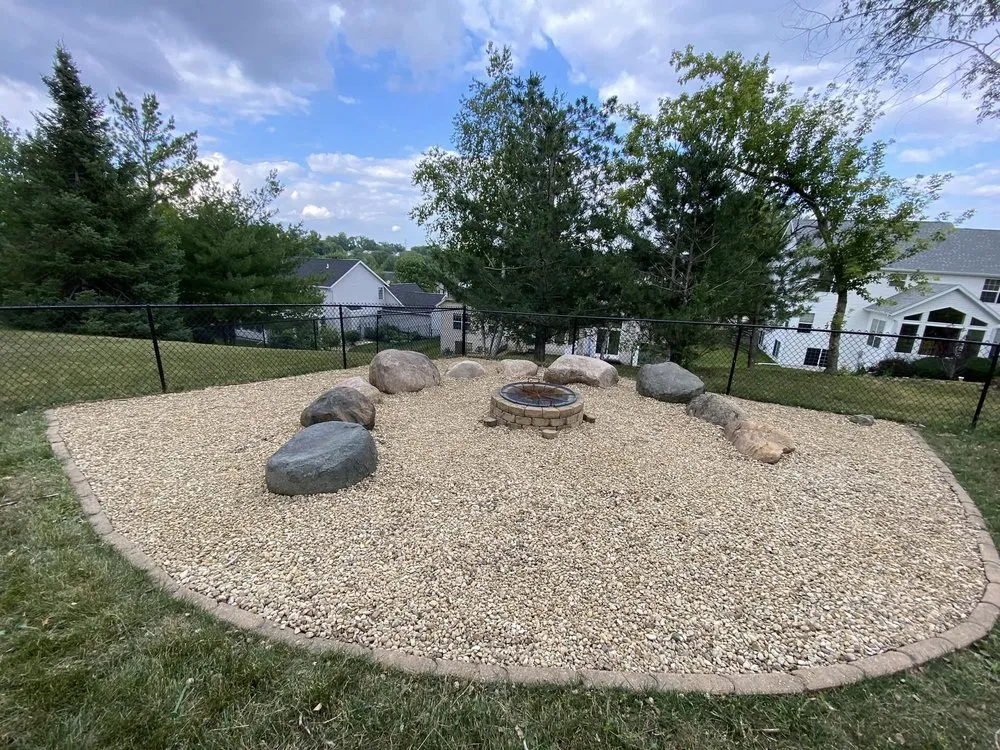 Top-rated yard cleanup service in Marion, IA - Guild Lawn & Landscaping