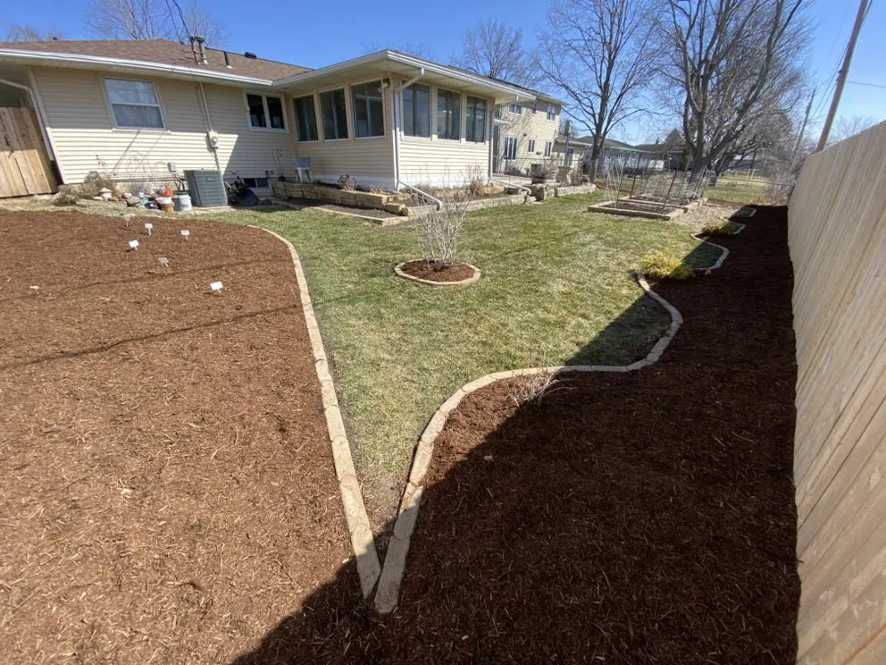 Affordable landscape installation for outdoor upgrades in Marion, IA by Guild Lawn & Landscaping