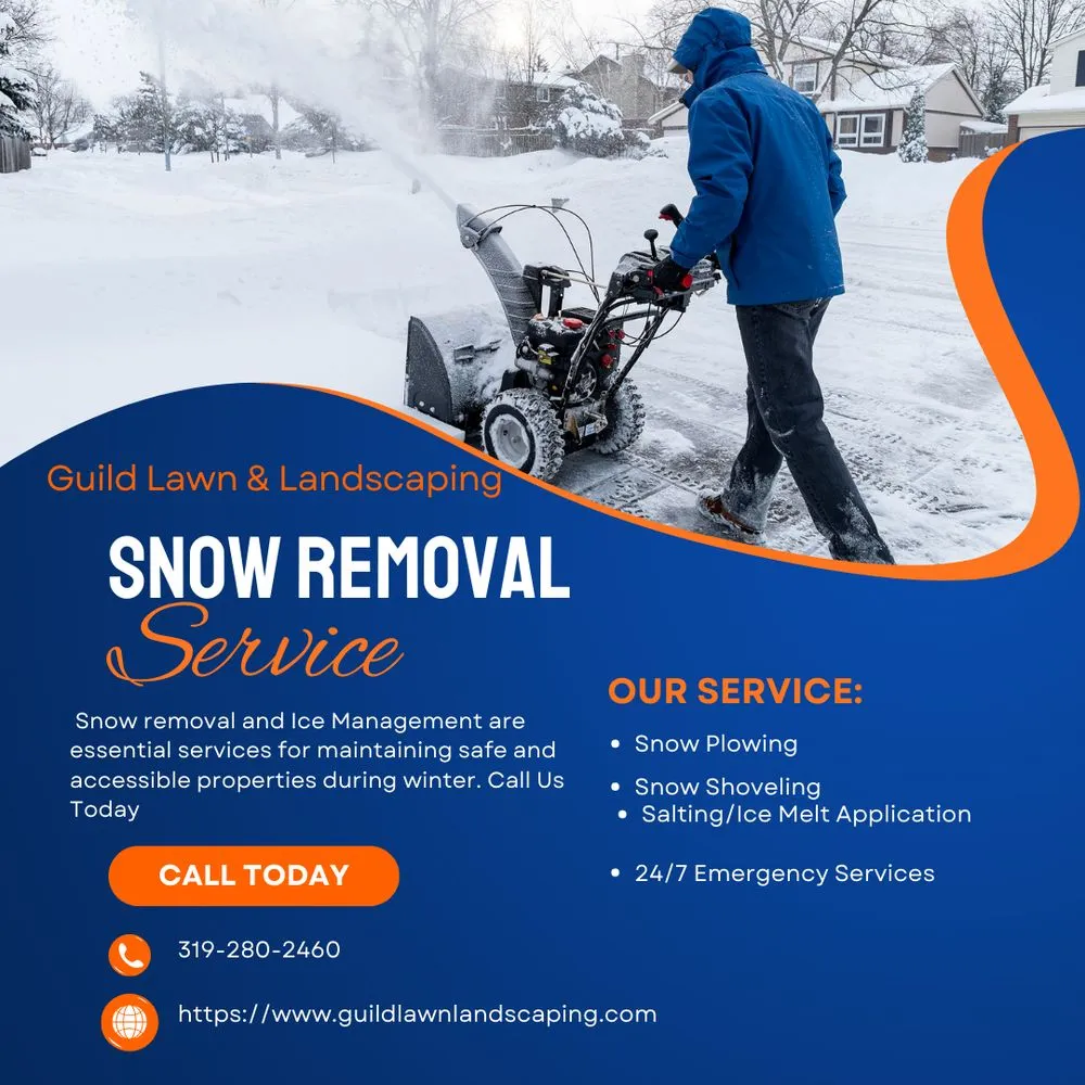 Expert outdoor landscaping near you in Marion, IA by Guild Lawn & Landscaping