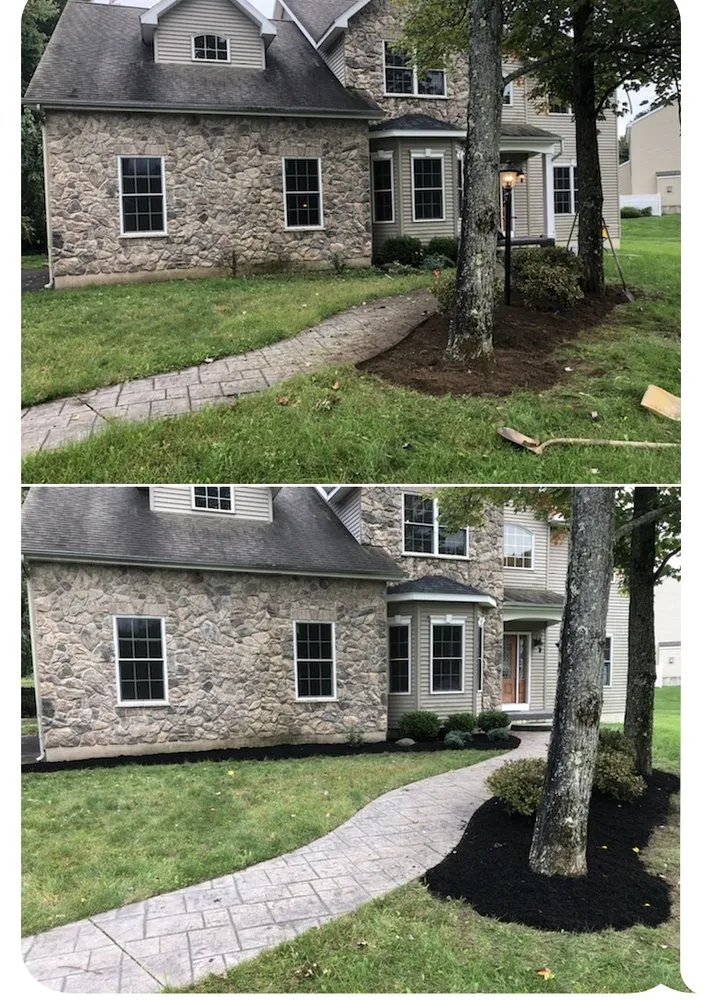 Affordable lawn mowing service in Altamont, NY by GuilderGreen Landscaping