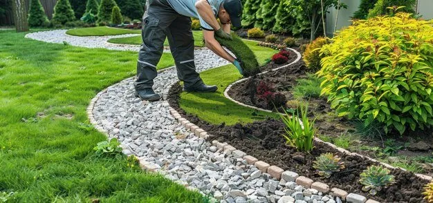 Custom landscape design for residential properties across Niagara Falls, NY - Guiliani Construction and Landscaping