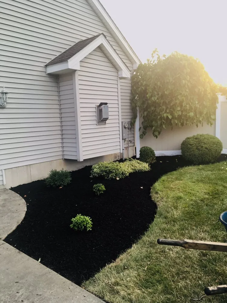 Expert landscape design for outdoor upgrades in Niagara Falls, NY by Guiliani Construction and Landscaping