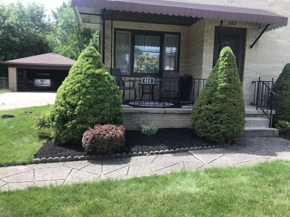 Trusted lawn mowing service in Niagara Falls, NY by Guiliani Construction and Landscaping