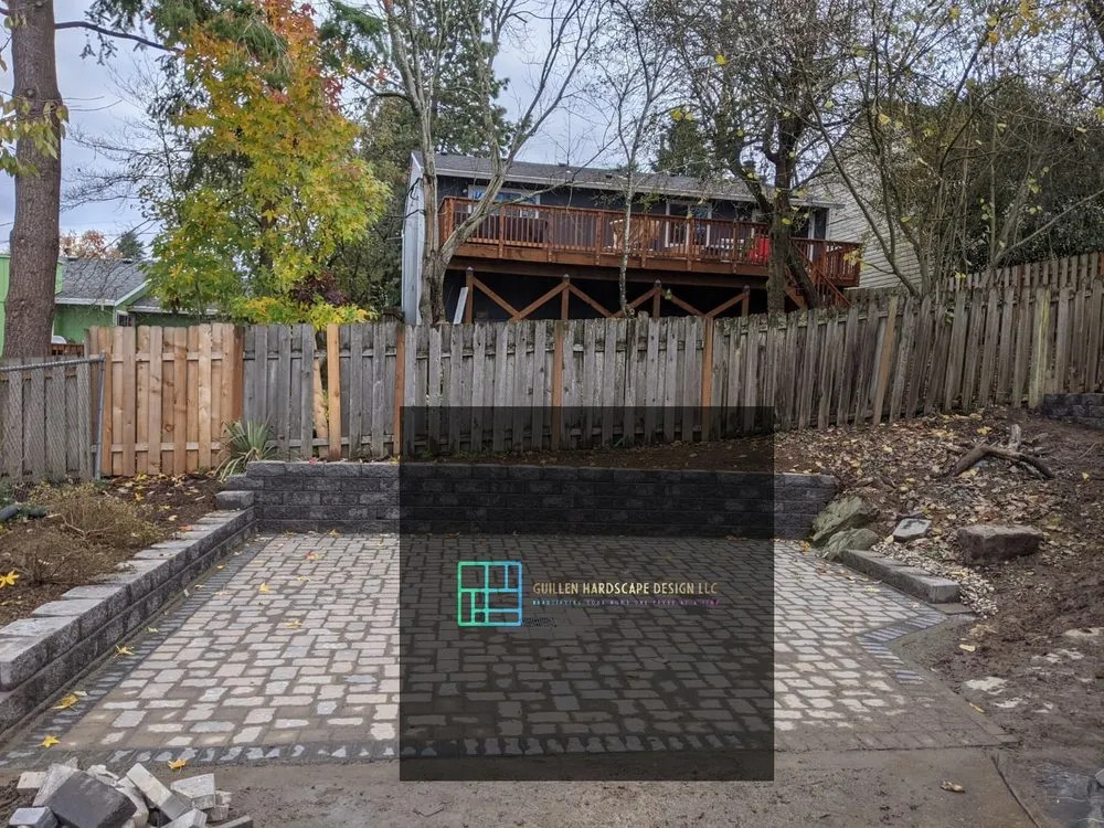 Local yard cleanup service in Beaverton, OR by Guillen Hardscape Design