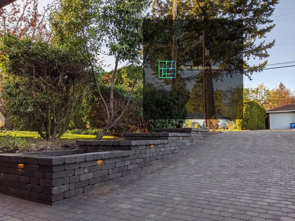 Custom landscape installation for beautiful yards in Beaverton, OR by Guillen Hardscape Design