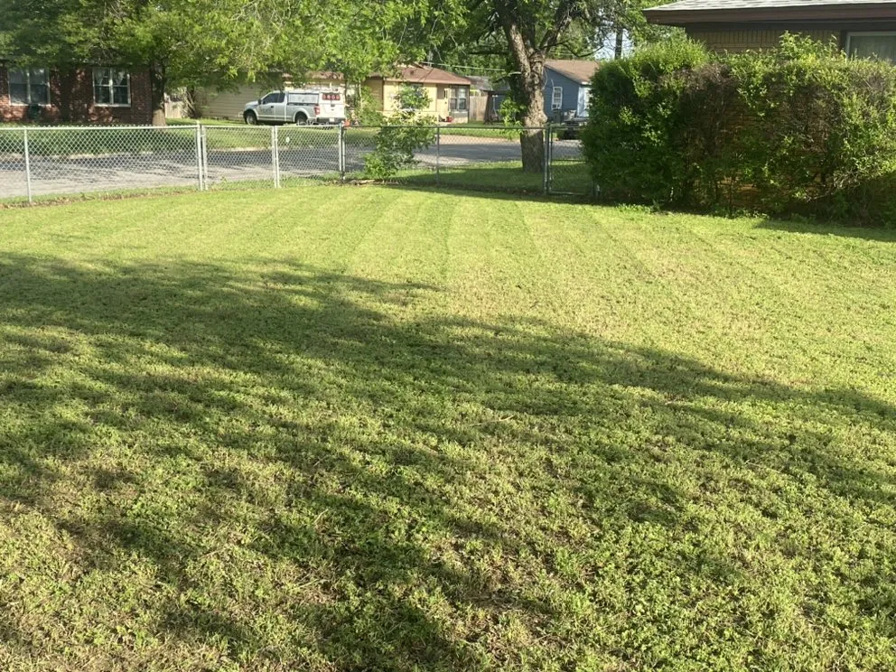 Custom landscaping services in Burkburnett, TX - Guillen Housing Management