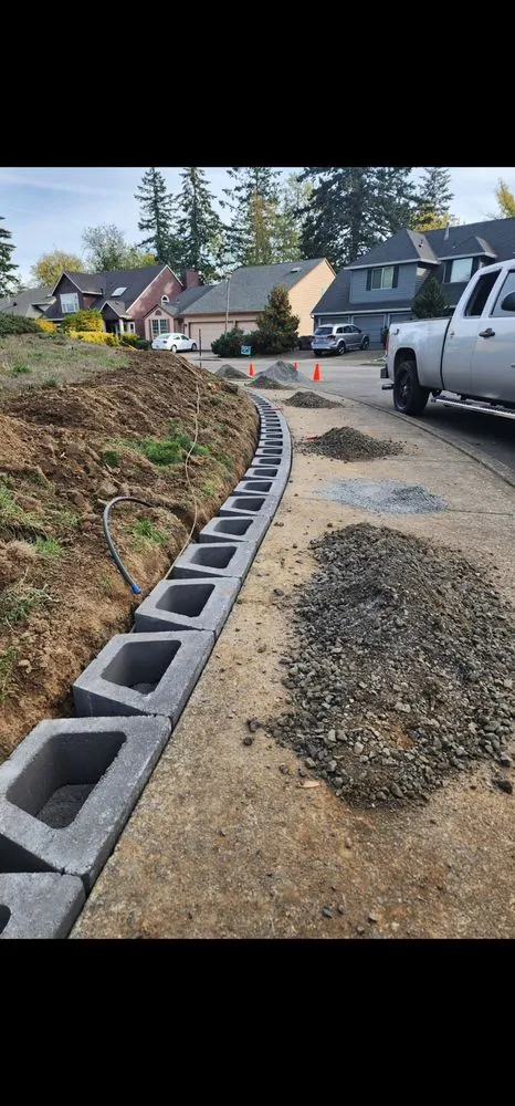 Professional yard maintenance with custom design across Newberg, OR - Guillermo C S Landscaping Services