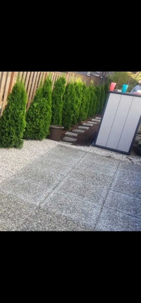 Custom lawn mowing service for residential properties in Newberg, OR by Guillermo C S Landscaping Services