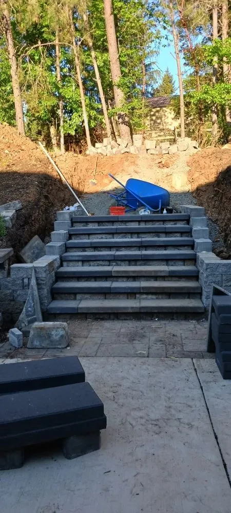 Affordable landscape design for beautiful yards across Newberg, OR - Guillermo C S Landscaping Services