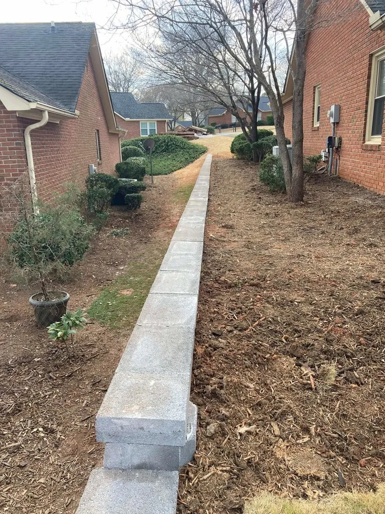 Affordable landscaping services with custom design in Laurens, SC by Guillermo Felipe Andres Landscaping