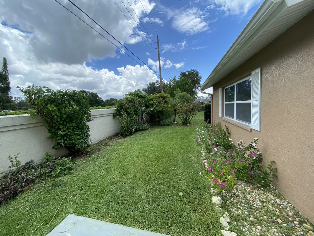 Professional residential landscaping for beautiful yards across Bradenton, FL - Guillermo Landscaping