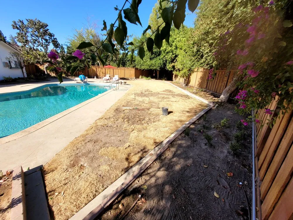 Trusted garden landscaping experts serving Fresno, CA - Guillermo Mota Lawn Service