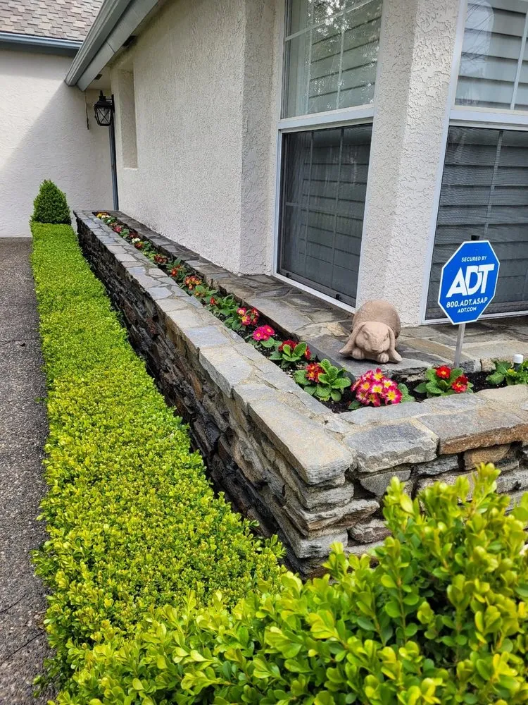 Top-rated residential landscaping for homes in Fresno, CA by Guillermo Mota Lawn Service