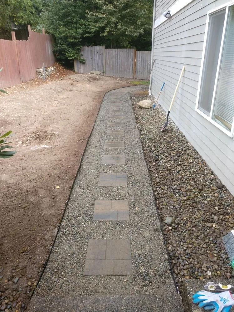 Professional garden landscaping for year-round maintenance in Everett, WA by Guillermo Pulido Landscaping & Tree Service