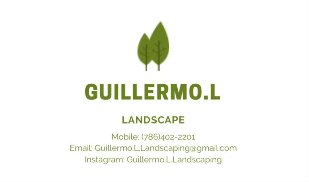 Reliable yard maintenance in Miami, FL by Guillermo.l.landscaping