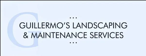 Guillermo's Landscaping & Maintenance Services Logo