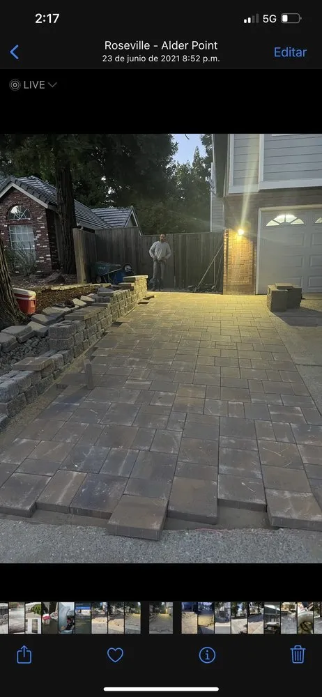 Reliable landscape installation in Sacramento, CA by Guillermo’s landscaping and lawn services