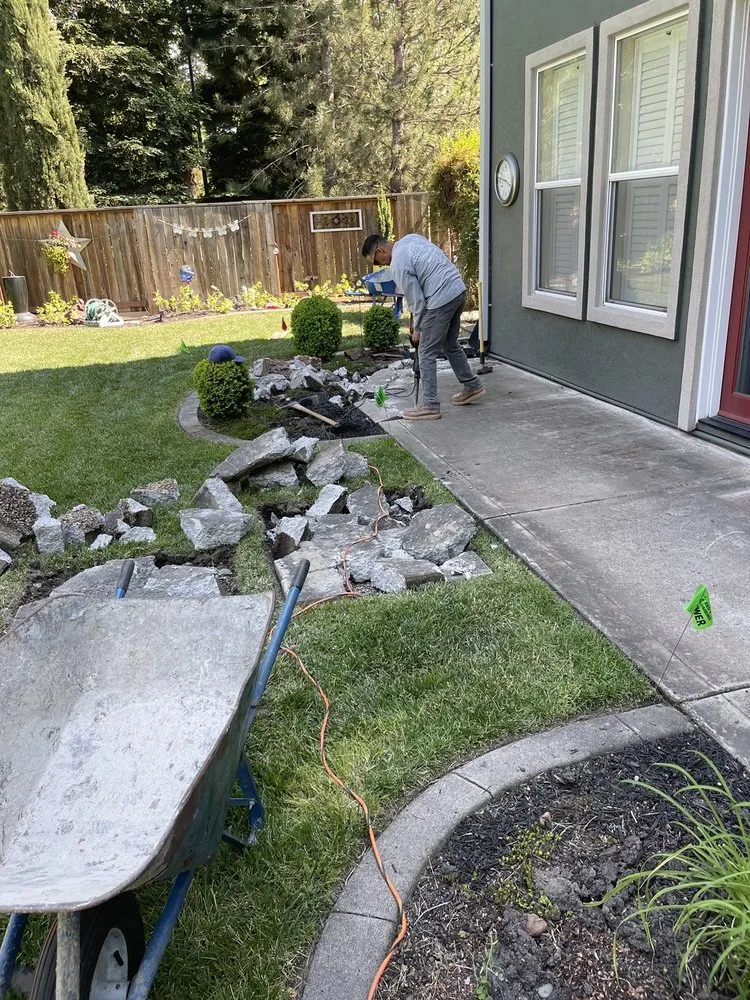 Top-rated yard cleanup service experts serving Sacramento, CA - Guillermo’s landscaping and lawn services
