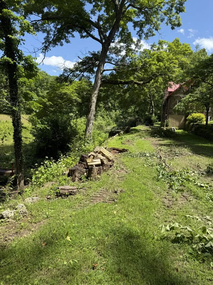 Affordable garden landscaping in Davisville, MO by Guinn Forestry Services