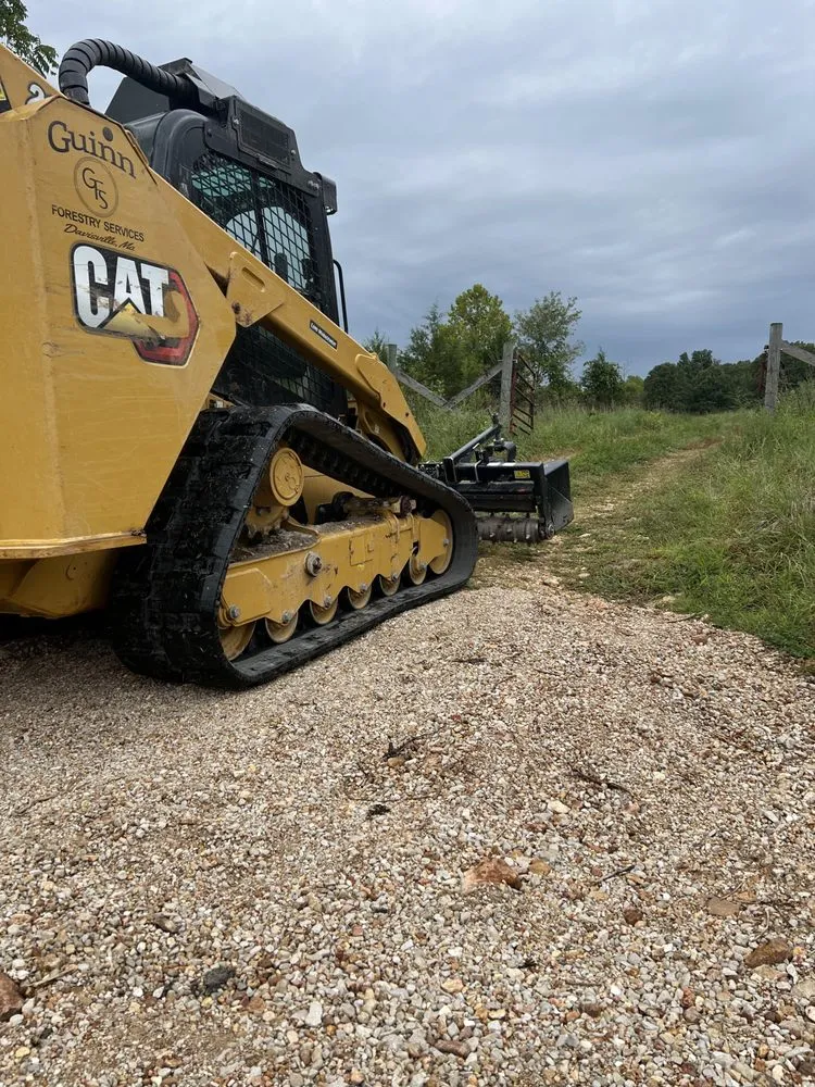 Custom outdoor landscaping experts serving Davisville, MO - Guinn Forestry Services