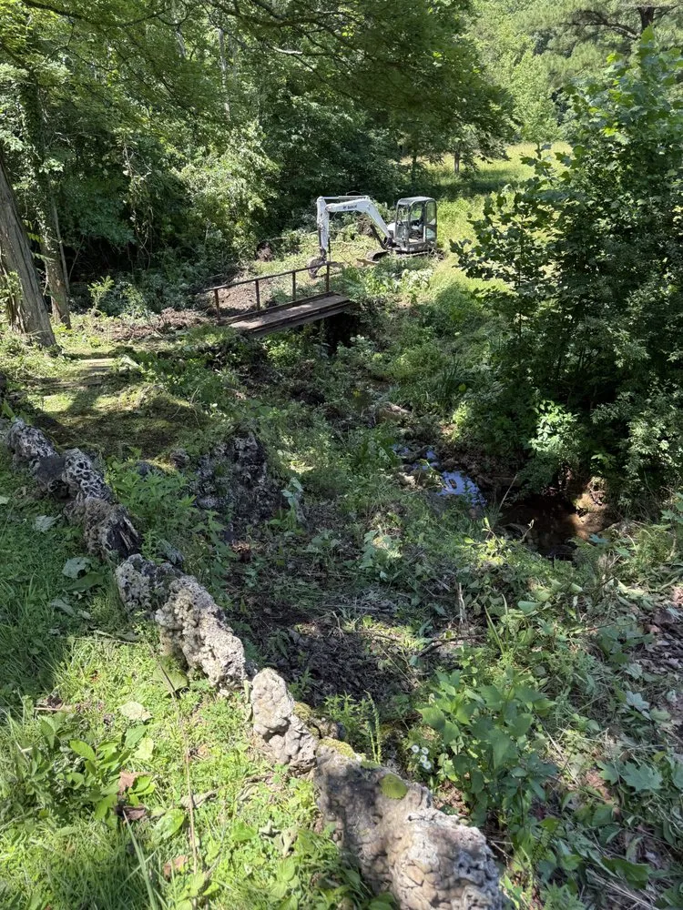 Reliable landscape design in Davisville, MO by Guinn Forestry Services