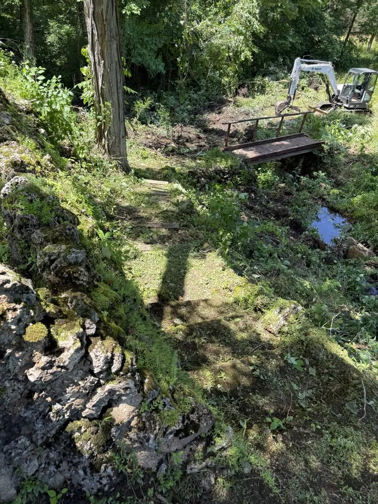 Expert landscape installation in Davisville, MO by Guinn Forestry Services