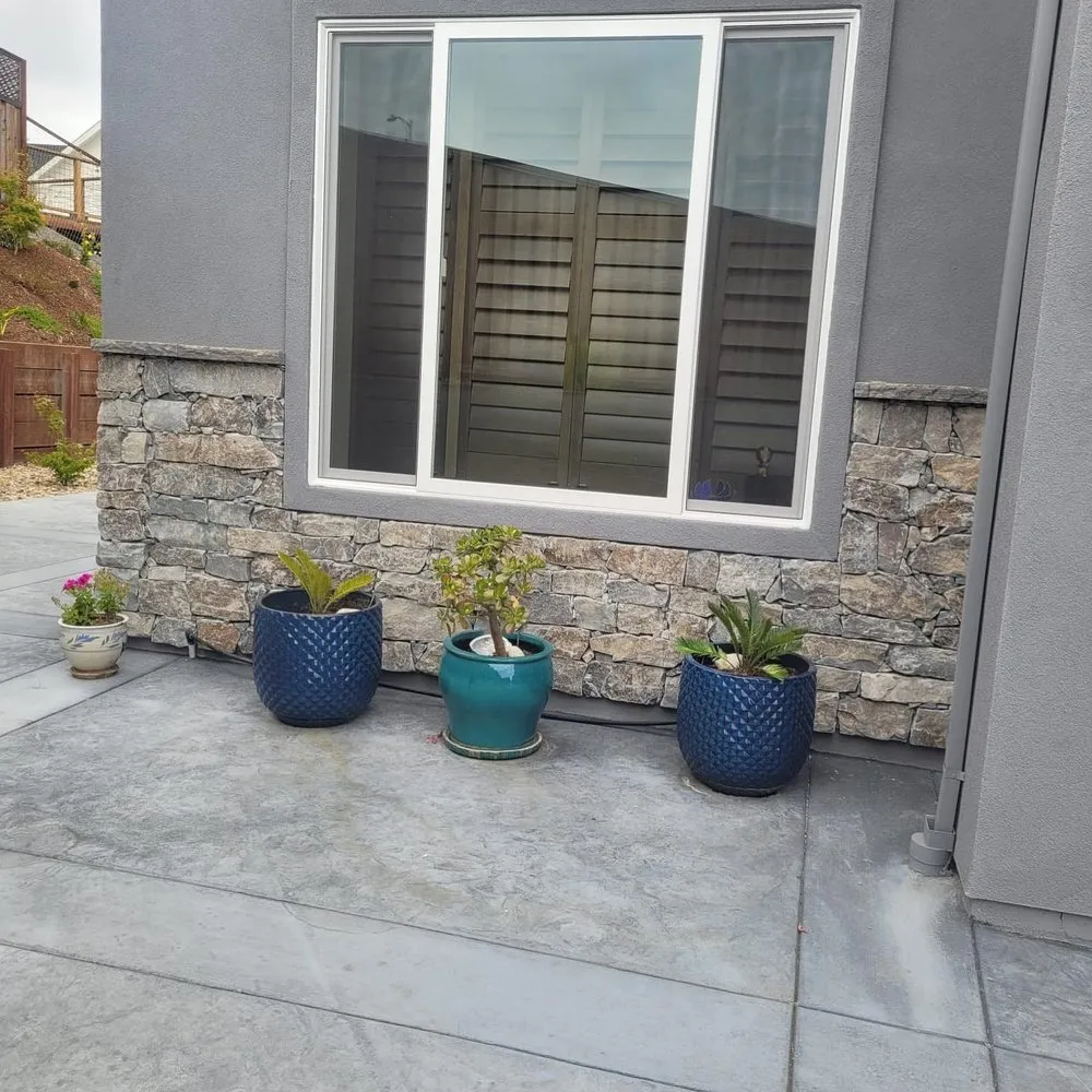 Custom residential landscaping in Santa Rosa, CA by Guizar Landscaping