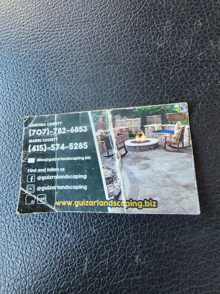 Local yard cleanup service with custom design in Santa Rosa, CA by Guizar Landscaping