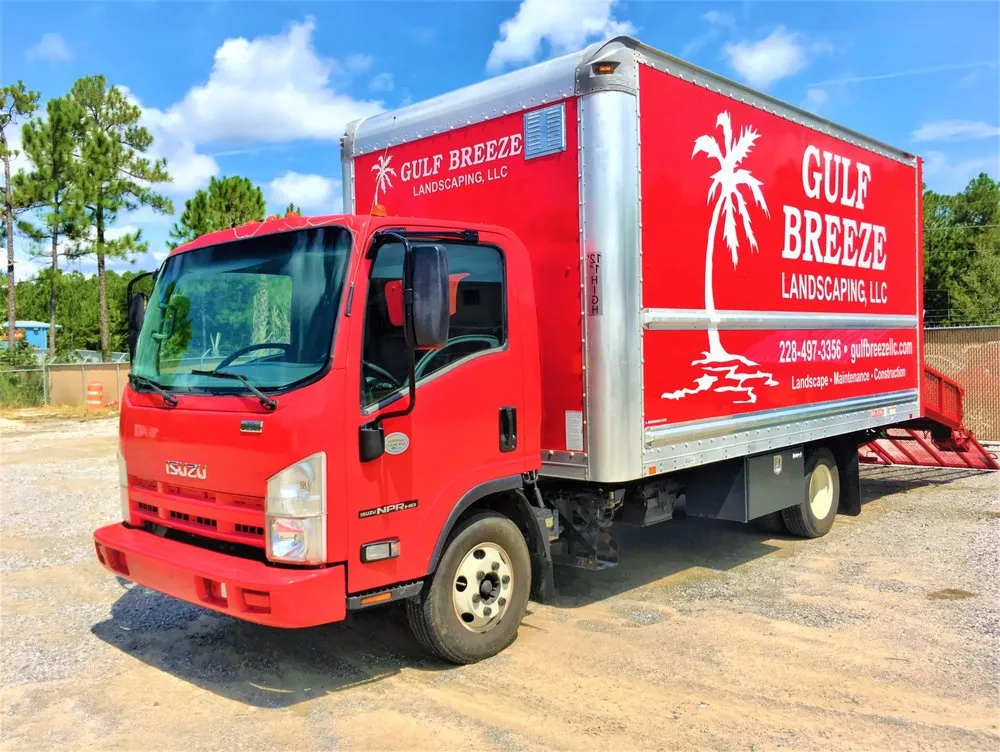 Local outdoor landscaping with custom design across Gautier, MS - Gulf Breeze Landscaping