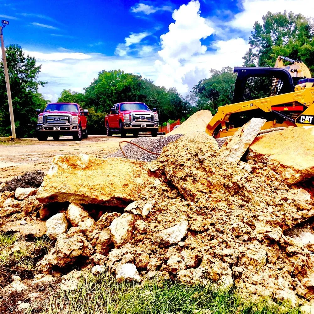 Professional landscape installation for homes in Gautier, MS by Gulf Breeze Landscaping