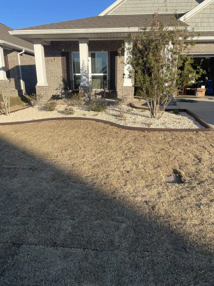 Reliable lawn care service in Navarre, FL by Gulf Coast Curb Appeal