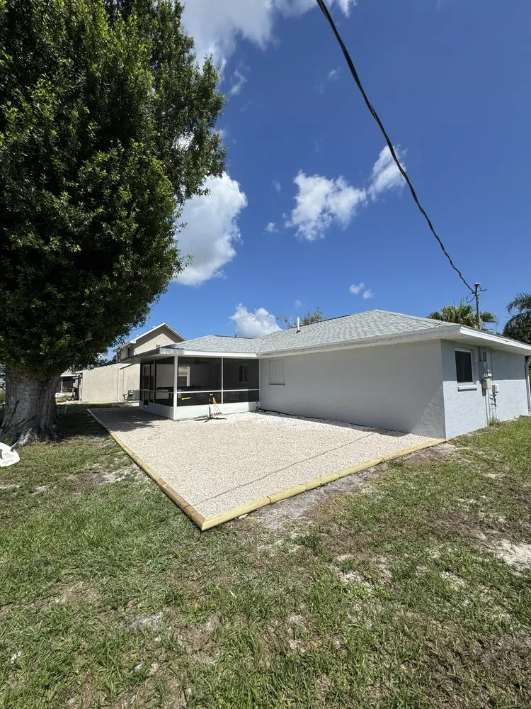 Local outdoor landscaping in Port Charlotte, FL by Gulf Coast Environmental Works